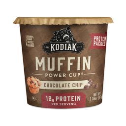 Muffin Power Cup, Chocolate Chip