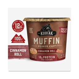 Muffin Power Cup, Cinnamon Roll