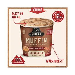 Muffin Power Cup, Cinnamon Roll
