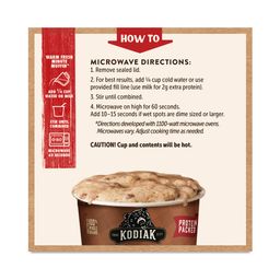 Muffin Power Cup, Cinnamon Roll