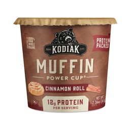 Muffin Power Cup, Cinnamon Roll