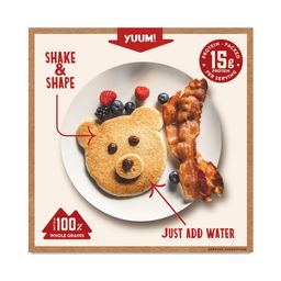 Power Cakes Flapjack Quick Mix, Buttermilk