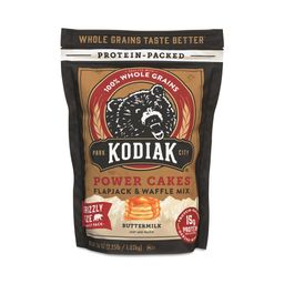 Power Cakes Flapjack & Waffle Mix, Buttermilk, Grizzly Size