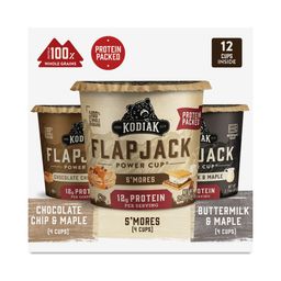 Power Cup On The Go Flapjack Mix, Variety Pack