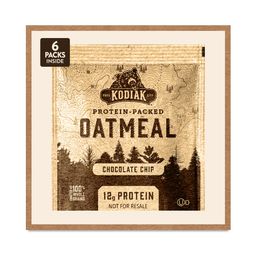 Protein Oatmeal Packets, Chocolate Chip