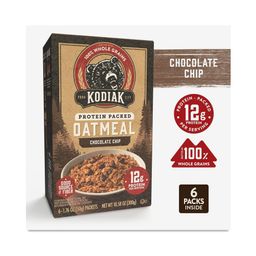 Protein Oatmeal Packets, Chocolate Chip