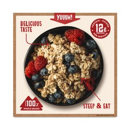 Protein Oatmeal Packets, Maple & Brown Sugar
