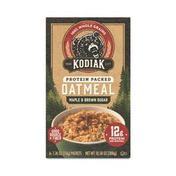 Protein Oatmeal Packets, Maple & Brown Sugar
