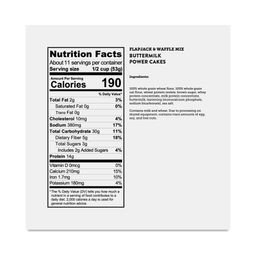 Protein Packed Buttermilk Flapjack & Waffle Mix
