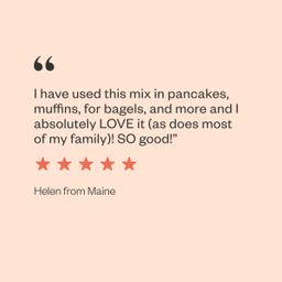 Protein Packed Buttermilk Flapjack & Waffle Mix