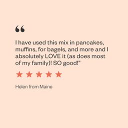 Protein Packed Buttermilk Flapjack & Waffle Mix