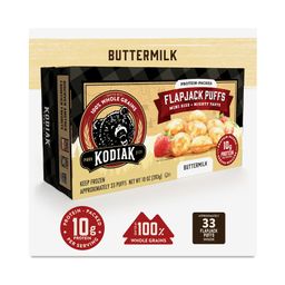Protein-Packed Flapjack Puffs, Buttermilk