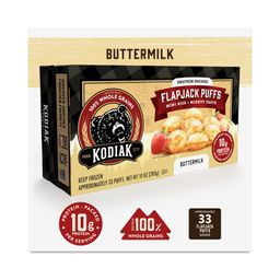 Protein-Packed Flapjack Puffs, Buttermilk