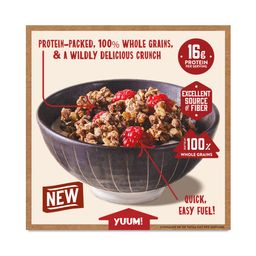Protein Packed Granola, Chocolate