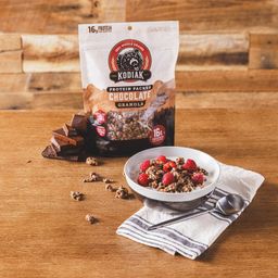 Protein Packed Granola, Chocolate