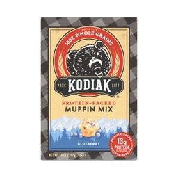 Protein-Packed Muffin Mix, Blueberry
