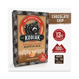 Protein-Packed Muffin Mix, Chocolate Chip