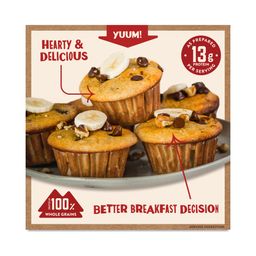 Protein-Packed Muffin Mix, Chocolate Chip