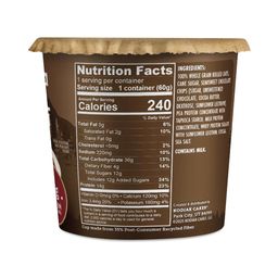 Protein-Packed Oatmeal Cup, Chocolate Chip