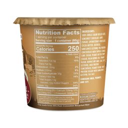 Protein-Packed Oatmeal Cup, Peanut Butter Chocolate Chip