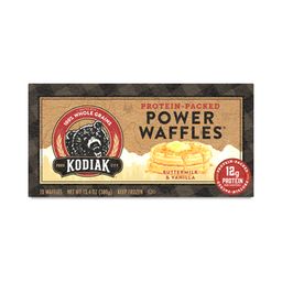 Protein-Packed Power Waffles, Buttermilk & Vanilla