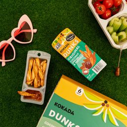 Dunks, Coconut Spread & Pretzels, Original