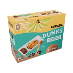 Dunks, Coconut Spread & Pretzels, Original