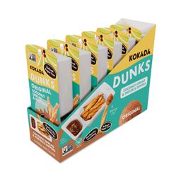 Dunks, Coconut Spread & Pretzels, Original