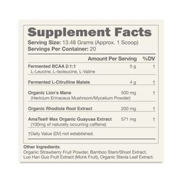 Functional Pre-Workout, Strawberries