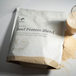 Grass Fed Beef Protein Powder Blend, Madagascar Vanilla