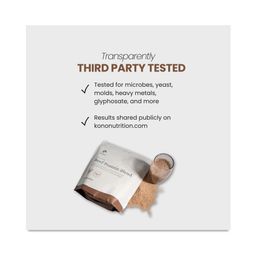Grass Fed Beef Protein Powder Blend, Raw Chocolate