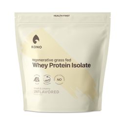 Regenerative Grass Fed Whey Protein Isolate, Unflavored