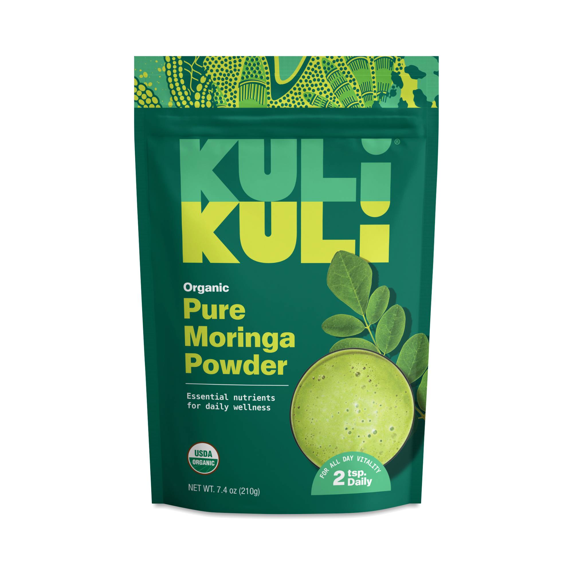 Organic Pure Moringa Powder