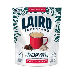 Superfood Instant Latte, Sweet & Creamy