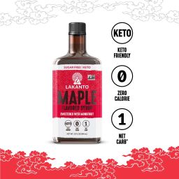 Maple Flavored Sugar-Free Monkfruit Syrup