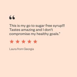 Maple Flavored Sugar-Free Monkfruit Syrup