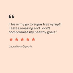Maple Flavored Sugar-Free Monkfruit Syrup
