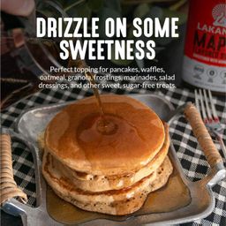 Maple Flavored Sugar-Free Monkfruit Syrup