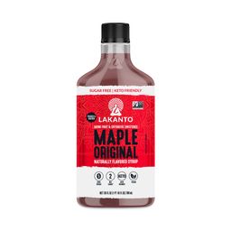 Maple Flavored Sugar-Free Monkfruit Syrup