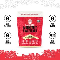 Monkfruit Sweetener, Golden