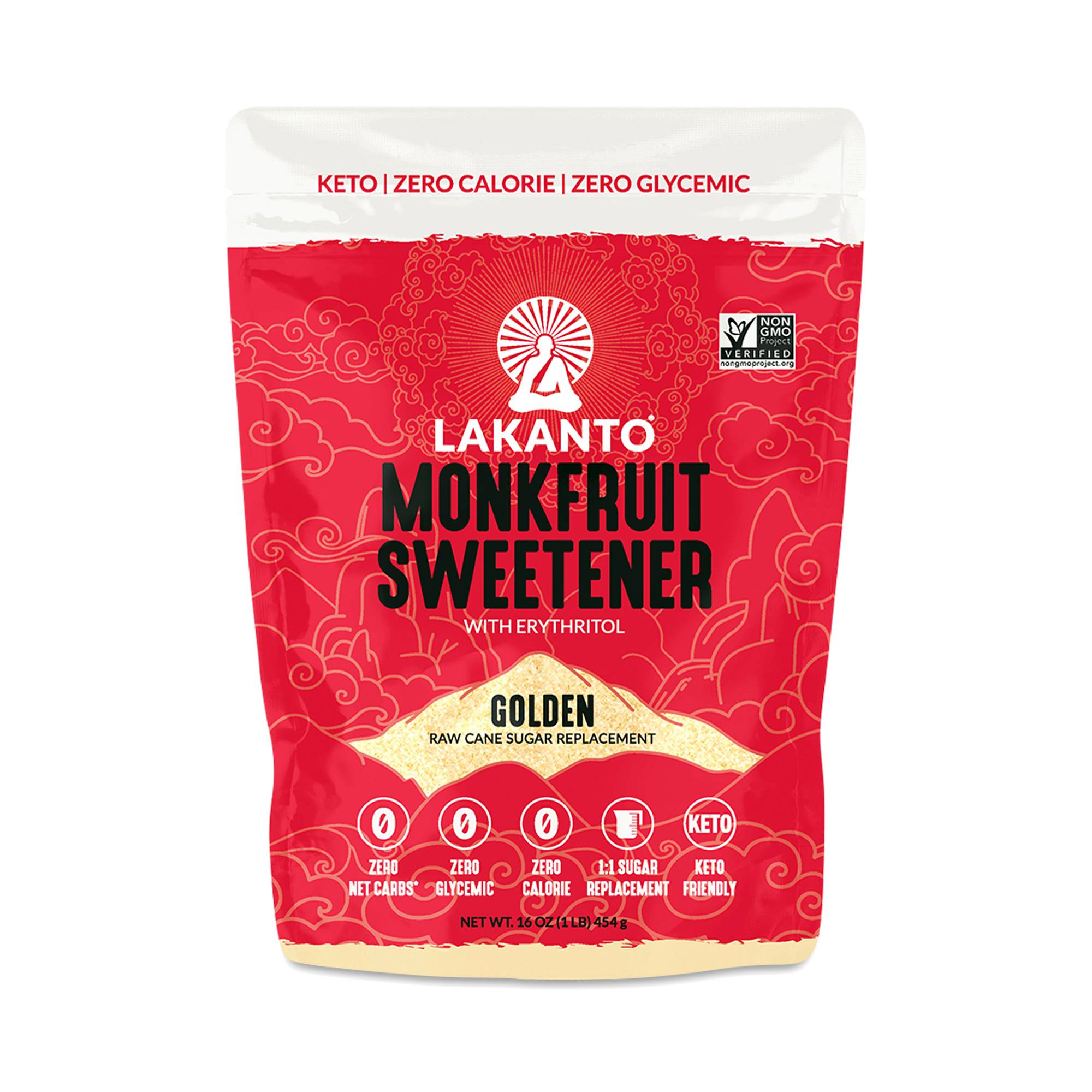 Monkfruit Sweetener, Golden