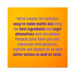 Muffin Mix, Pumpkin Spice