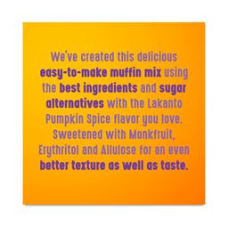 Muffin Mix, Pumpkin Spice