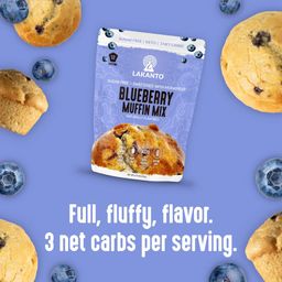 Sugar-free Blueberry Muffin Mix