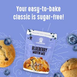 Sugar-free Blueberry Muffin Mix