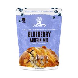 Sugar-free Blueberry Muffin Mix