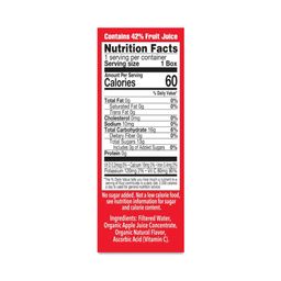 Littles Juice Boxes, Organic Apple