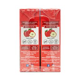 Littles Juice Boxes, Organic Apple
