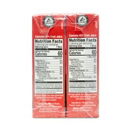 Littles Juice Boxes, Organic Apple