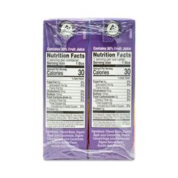 Littles Juice Boxes, Organic Apple Grape